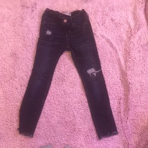 Abercrombie jeans!